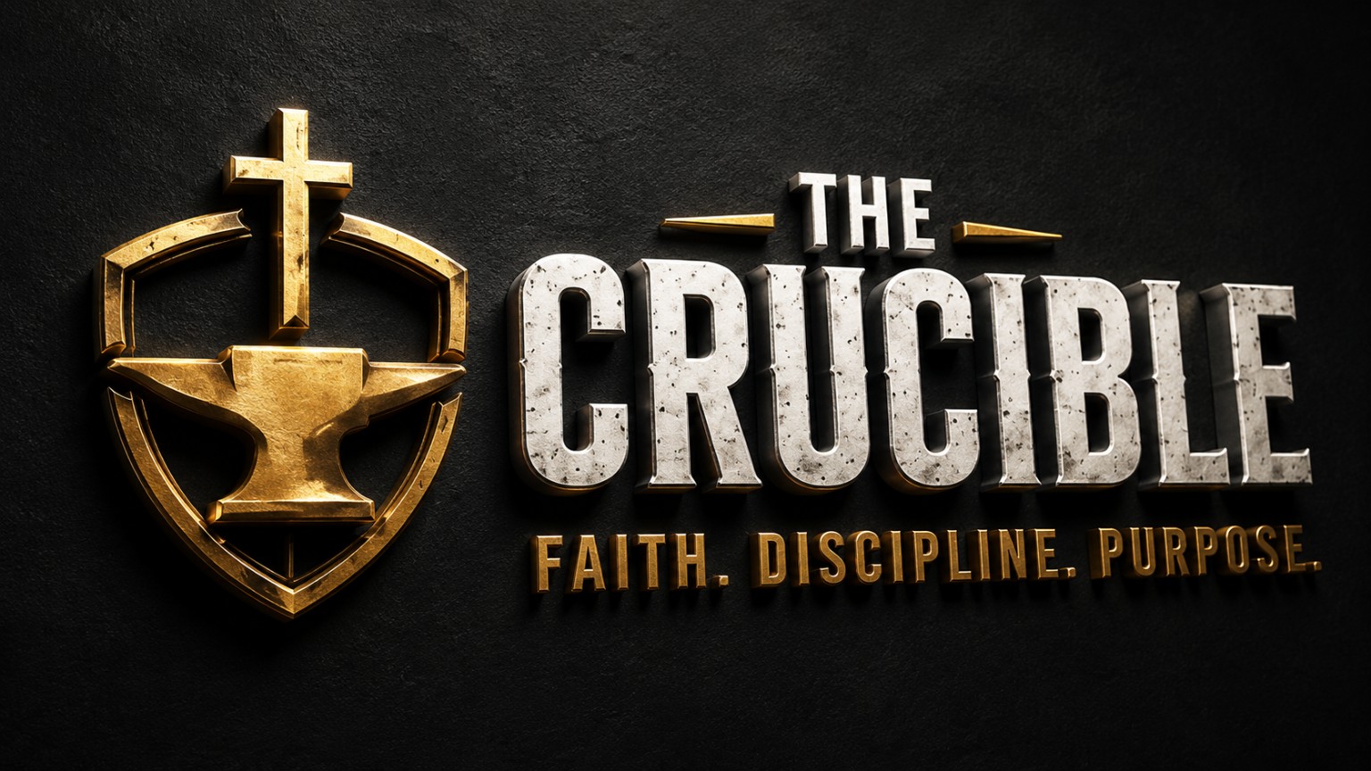 The Crucible. Faith. Discipline. Purpose.